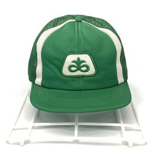 Vintage Pioneer Seeds Northern Cap USA Snapback Hat Mesh Size S/M